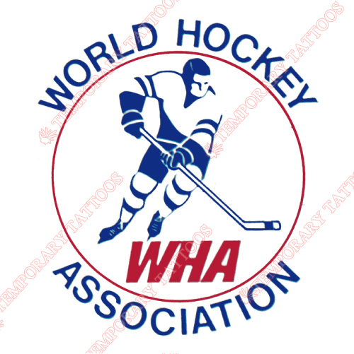 World Hockey Association Customize Temporary Tattoos Stickers NO.7158